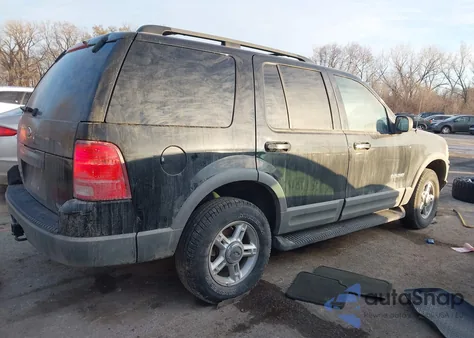2002 Ford Explorer Xlt из США, поврежденный, VIN 1FMDU73K62ZC82408